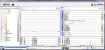 freefilesync slow to compare