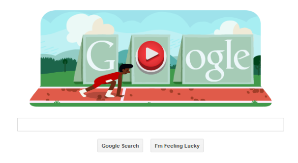 Google Doodle - Basketball 2012 