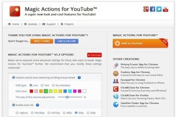 Magic Actions For Youtube