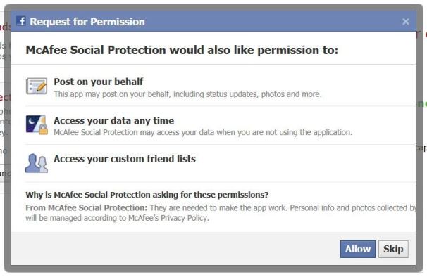 Lock Down Facebook Photo Albums Hands On With Mcafee Social Protection App Pcworld