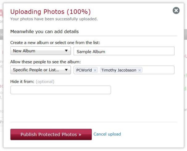 Lock Down Facebook Photo Albums Hands On With Mcafee Social Protection App Pcworld