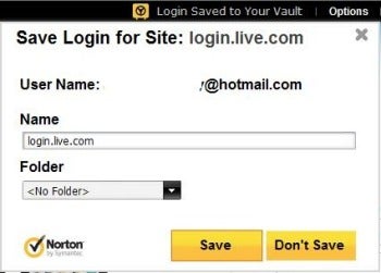 Store Your Logins In Norton Identity Safe Pcworld