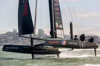 In America's Cup, Oracle Team USA Looks for High Tech 