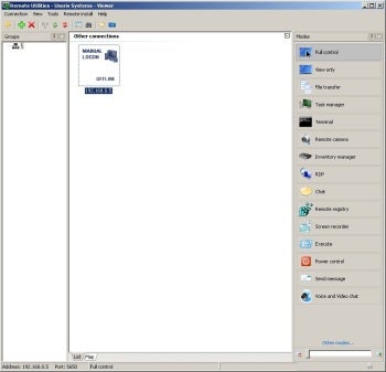 remote utilities viewer usoris systems