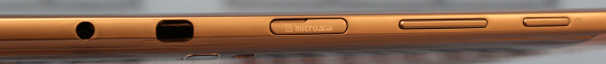 Samsung Galaxy Note 10.1 ports