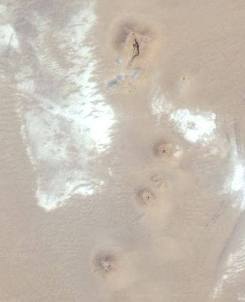 Google Earth Shows Undiscovered Pyramids, Amateur Archeologist Claims