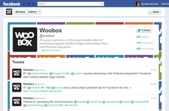 Adding a Facebook Page to your Account – Woobox Help