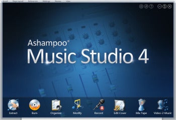 free for mac instal Ashampoo Music Studio 10.0.1.31