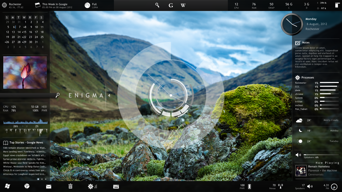 download the new version for windows Rainmeter 4.5.18.3727