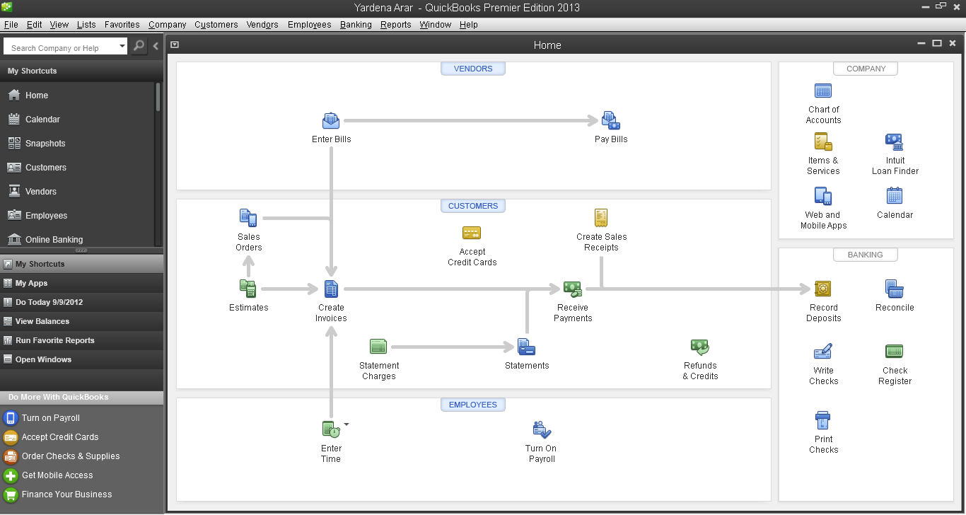 quickbooks desktop app windows mobile