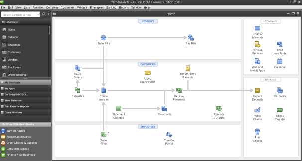 installing quickbooks pro 2012