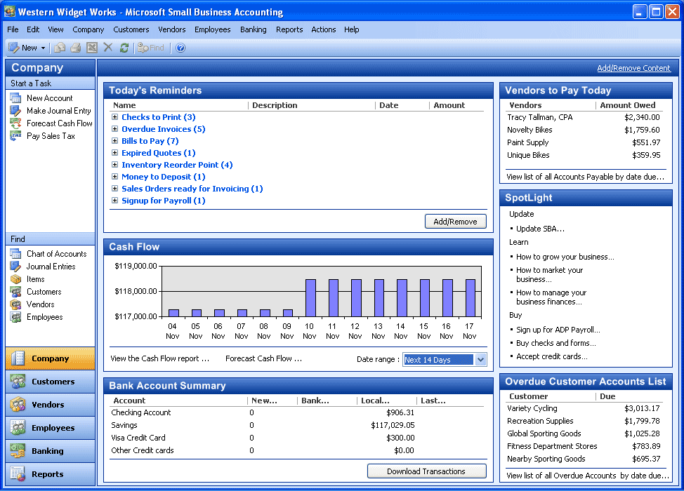 software for small business management