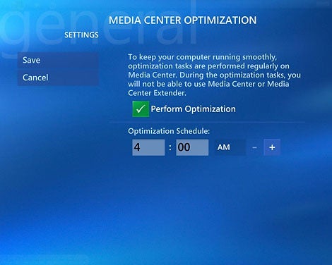 windows media center cannot be started