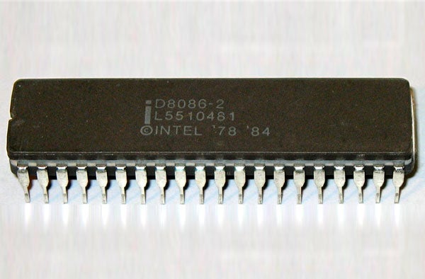 Intel And The 8086 Chip