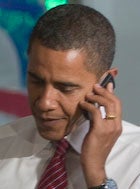 Obama Gets His Blackberry But What About Facebook Pcworld - 