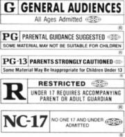 mpaa, ratings, web ratings, kid safety