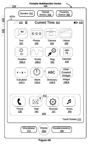 apple, multitouch, multi-touch, patent