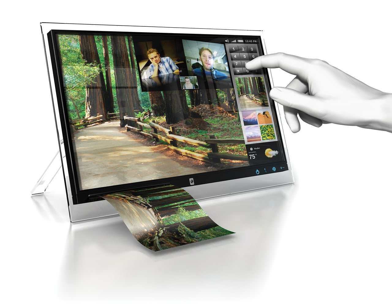 A Digital Photo Frame That Goes Beyond Image PCWorld