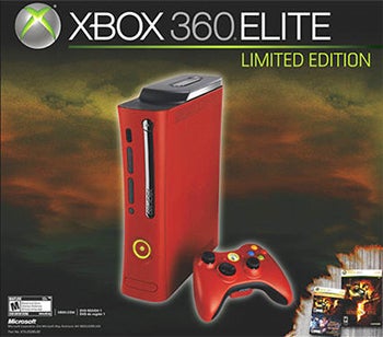 Red xbox clearance 360