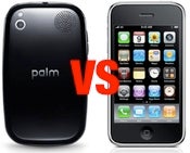 Palm Pre vs. iPhone