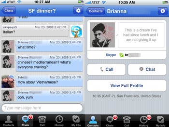 old version skype for iphone