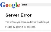 Another Google Service Outage: Google News is Down