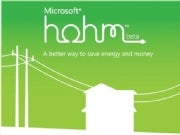 Microsoft’s Hohm Hopes to Overpower Google’s PowerMeter 