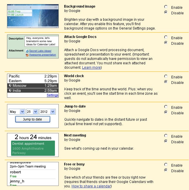 Date navigator