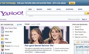 Yahoo Home Page Gets a New Look | PCWorld