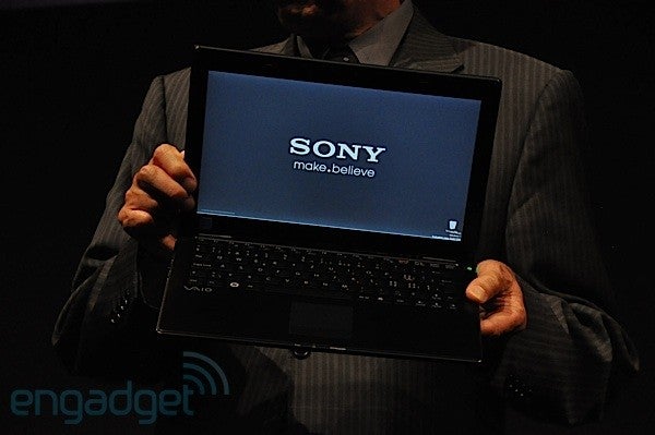 Sony cm. Sony make believe.