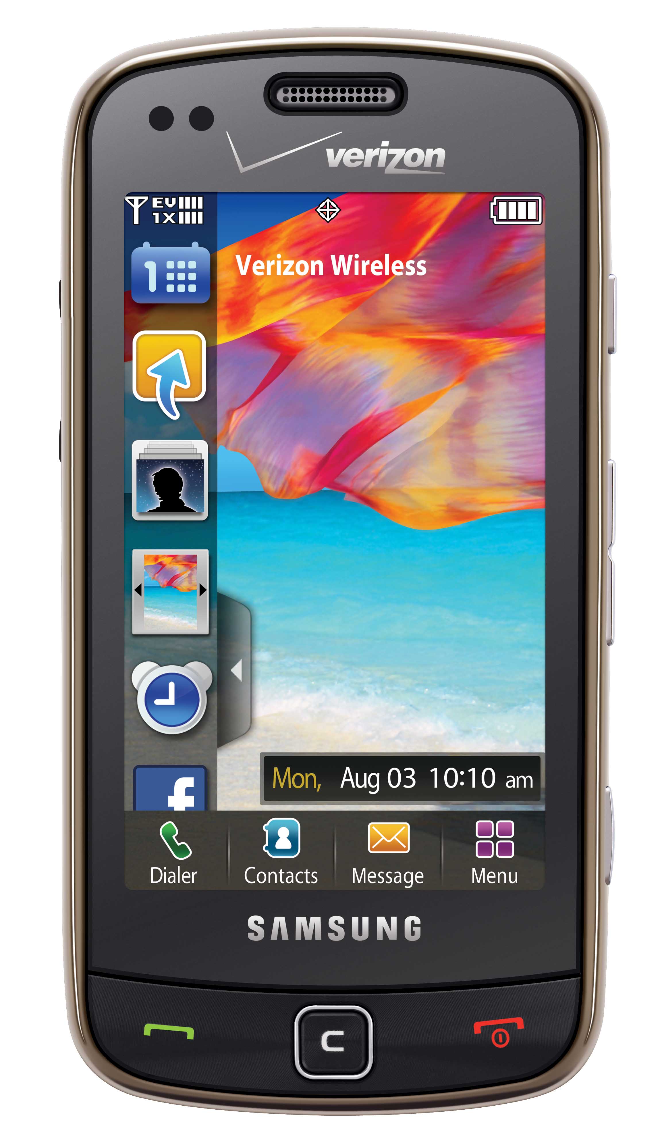 Samsung s Newest AMOLED Messaging Phone Comes To Verizon PCWorld