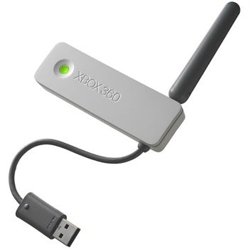 xbox 360 usb dongle