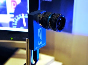 Point Grey prototype USB 3.0 Webcam