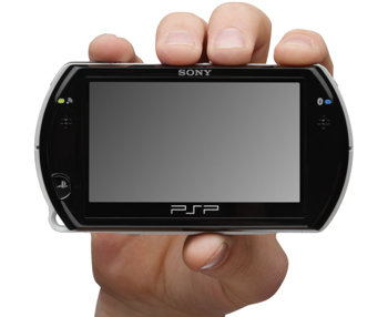 PSP Go Arrives, Sony Launches 100 Games