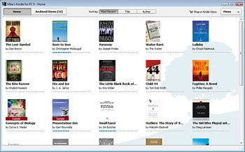 Amazon S Kindle For Pc App 10 Things To Know Pcworld