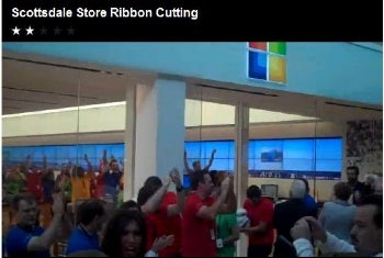 microsoft store interior