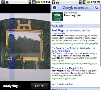 Open cheap google goggles