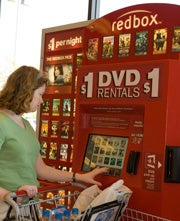 Redbox kiosk