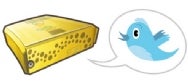 Google announced that it is incorporating real-time search results from Twitter in the Google Search Appliance