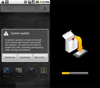 Android 2.0.1 Update