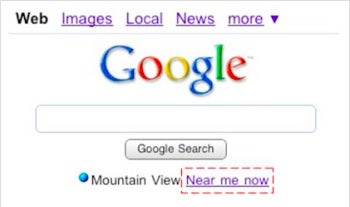 Google Lets You Search for What's Near Me Now
