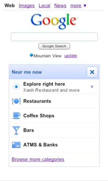 Google Lets You Search for What's "Near Me Now" | PCWorld