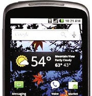 Google Nexus One Android Phone