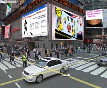 Google to Sell Billboard Ad Space in Street Views and Maps, says Report