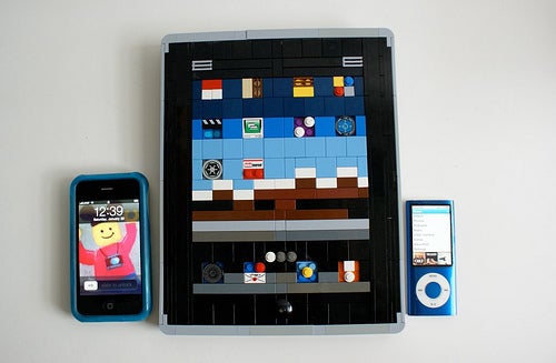 Lego best sale ipad cover