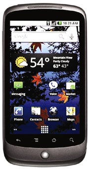 Nexus One Gets Multi-Touch, but No Droid Love?
