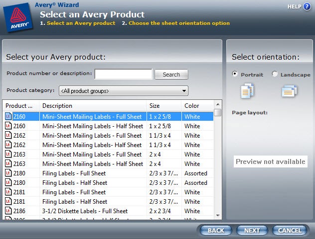 avery label wizard for word 2013 toolbar help