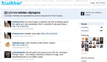Top 5 Olympic Sites for Following the Games
