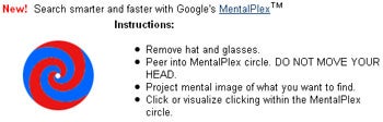 Google April Fools MentalPlex