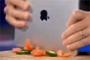 iPad Colbert Salsa